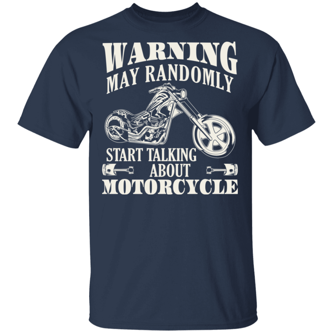 Apparel - May Start Talking About Motorcycles Shirt