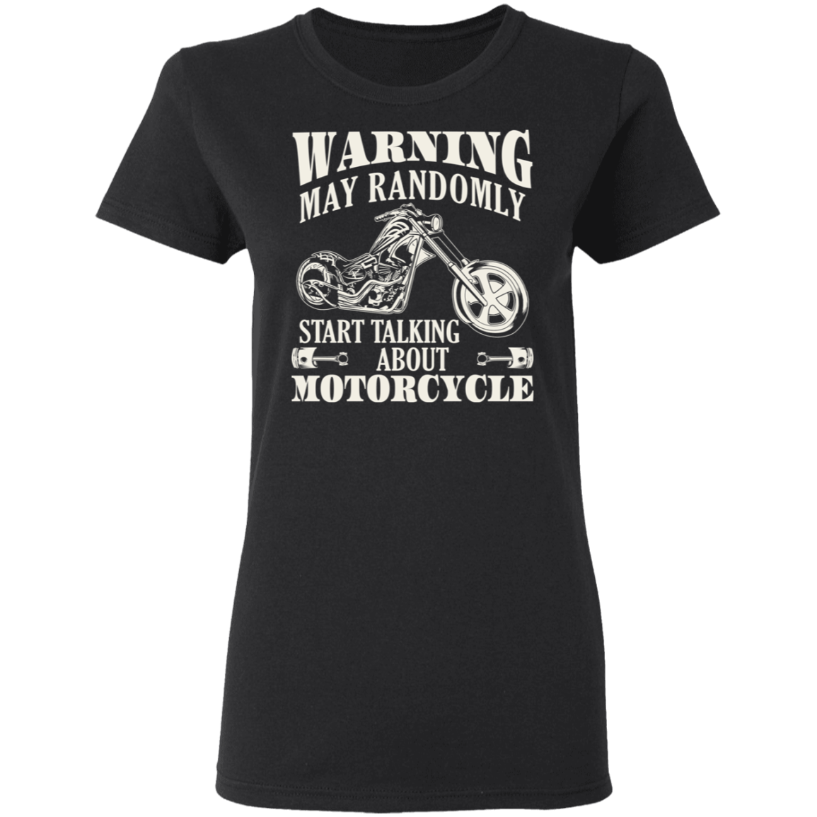 Apparel - May Start Talking About Motorcycles Shirt