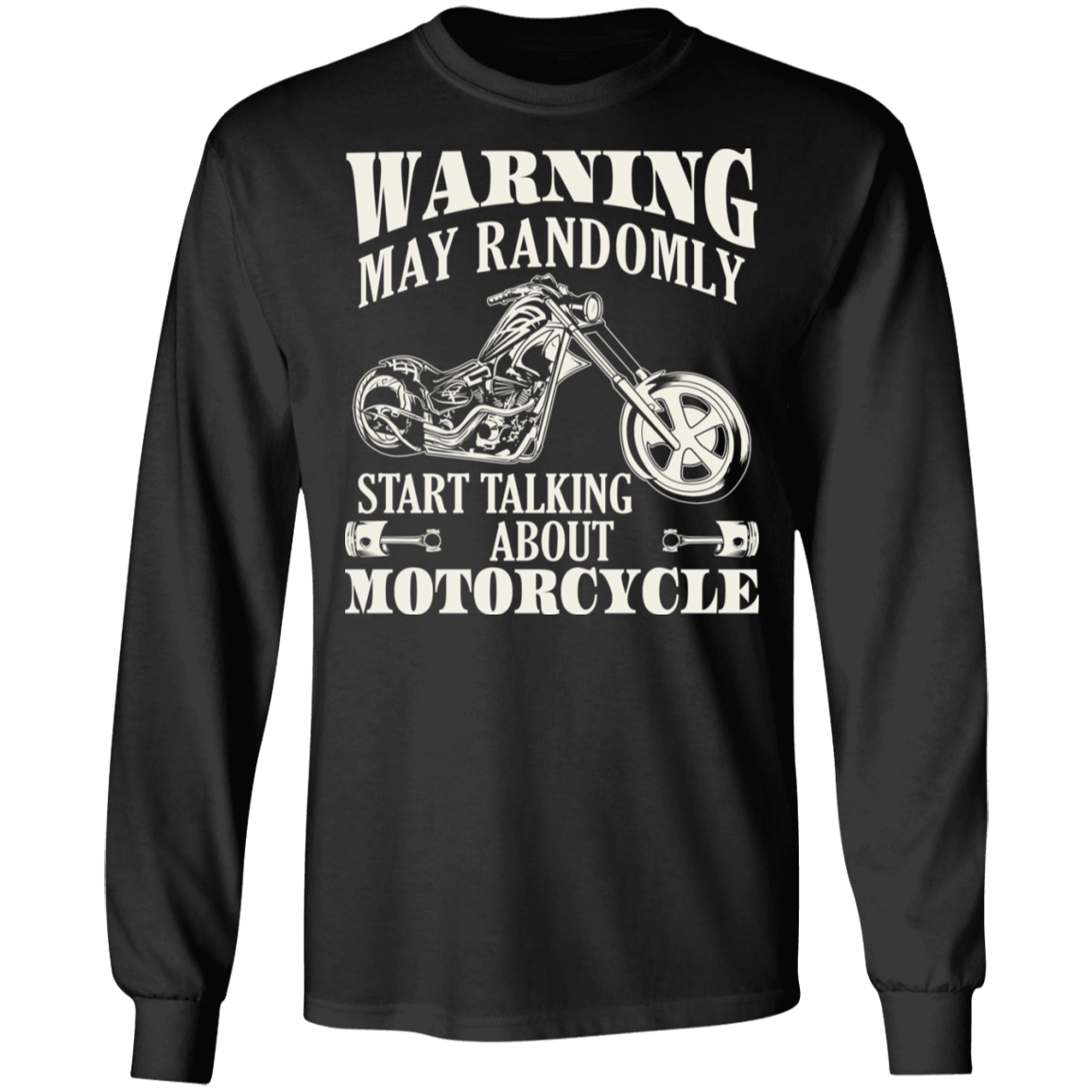 Apparel - May Start Talking About Motorcycles Shirt