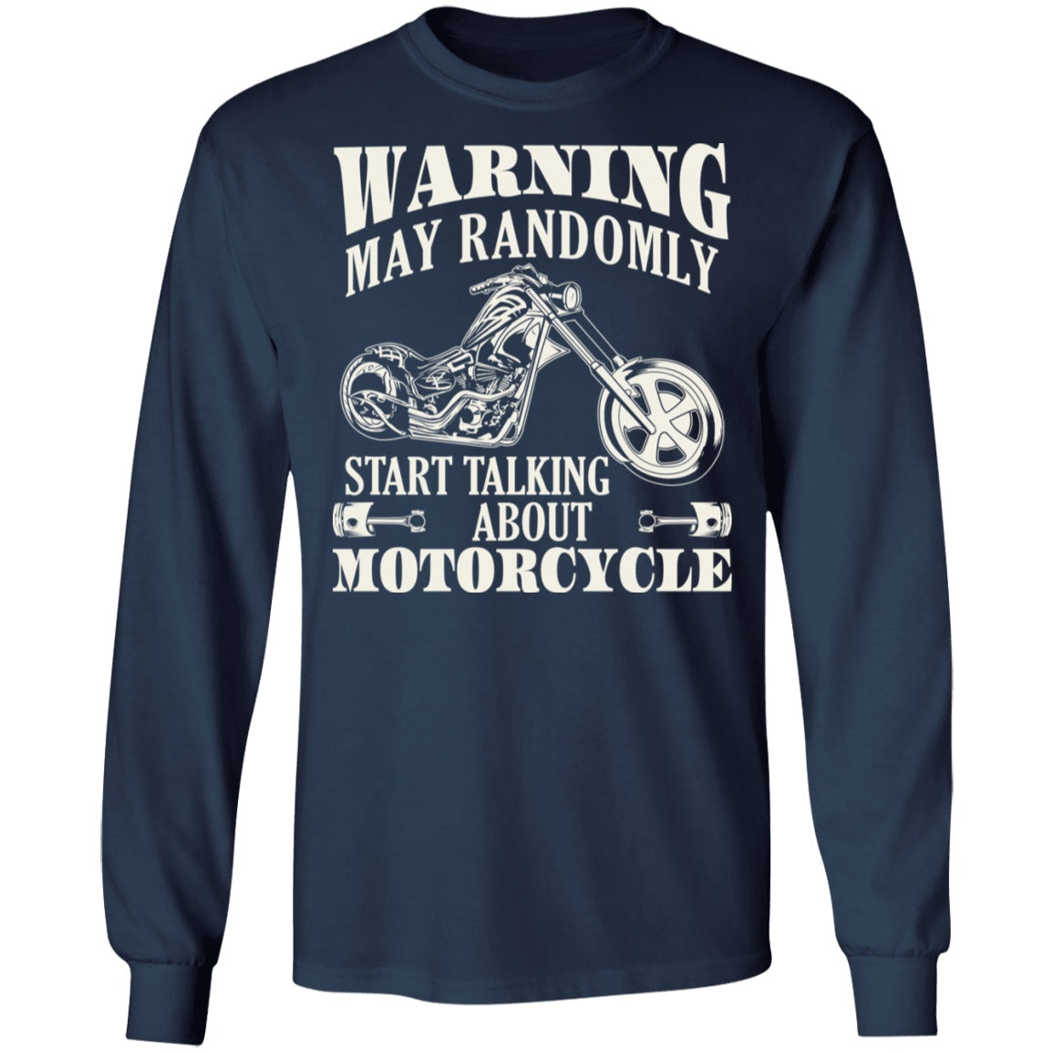 Apparel - May Start Talking About Motorcycles Shirt