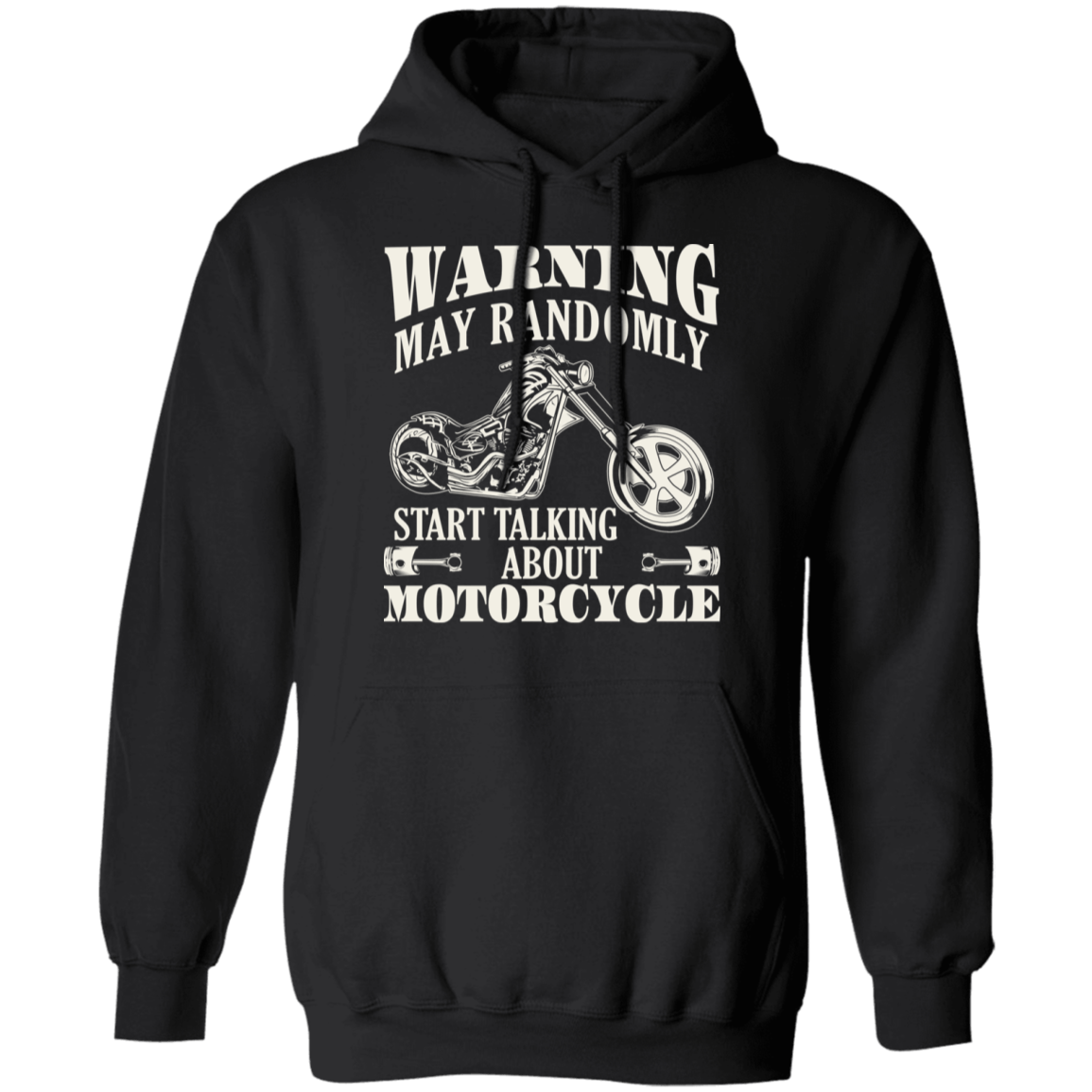 Apparel - May Start Talking About Motorcycles Shirt