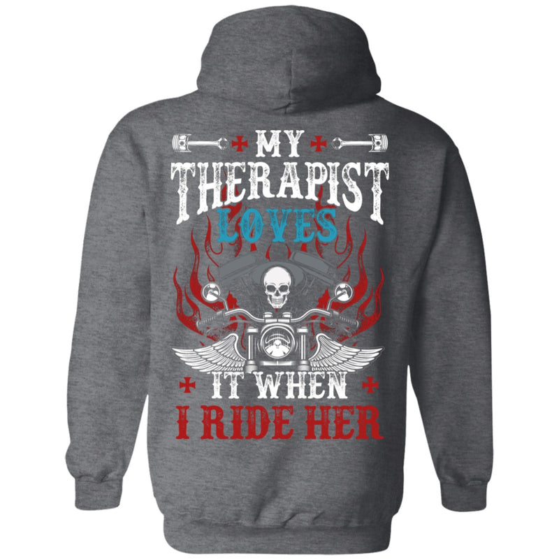 My Therapist Loves It When I Ride Her Shirt