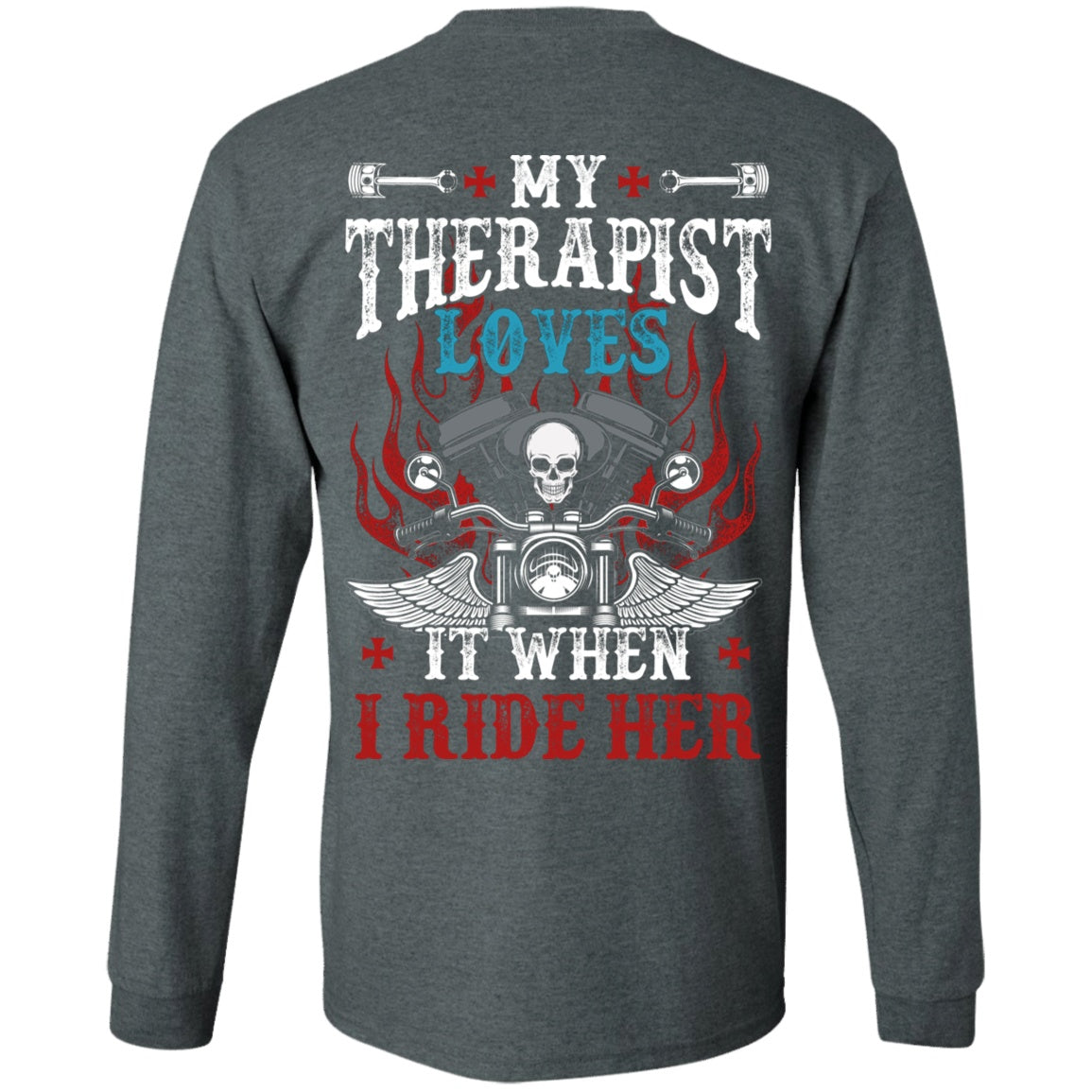 My Therapist Loves It When I Ride Her Shirt