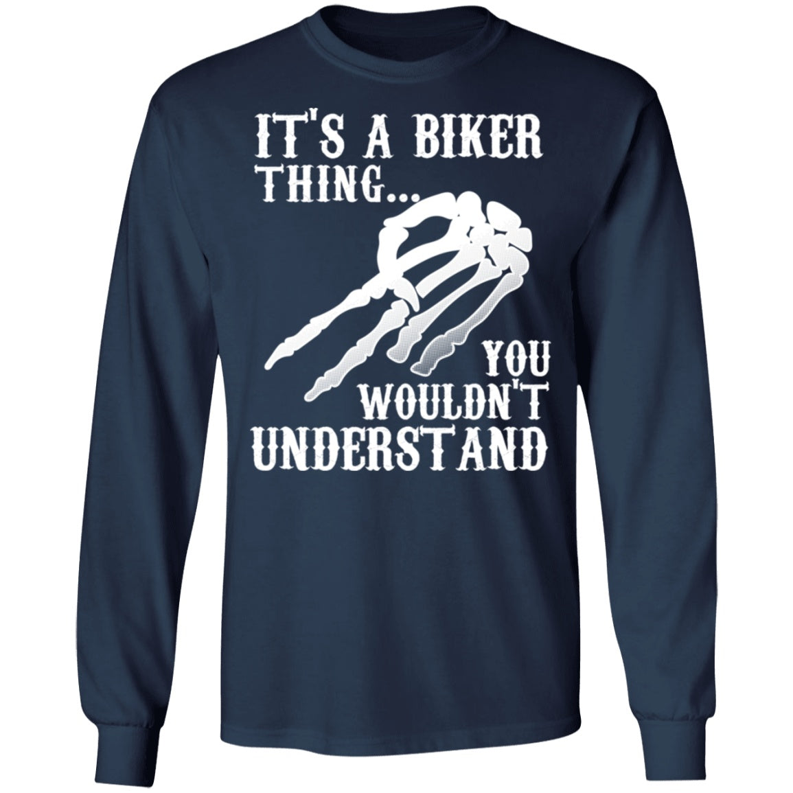 Respect - It's A Biker Thing Shirt