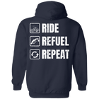 Ride, Refuel, Repeat Apparel Shirt