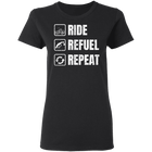 Ride Refuel Repeat Biker Shirt