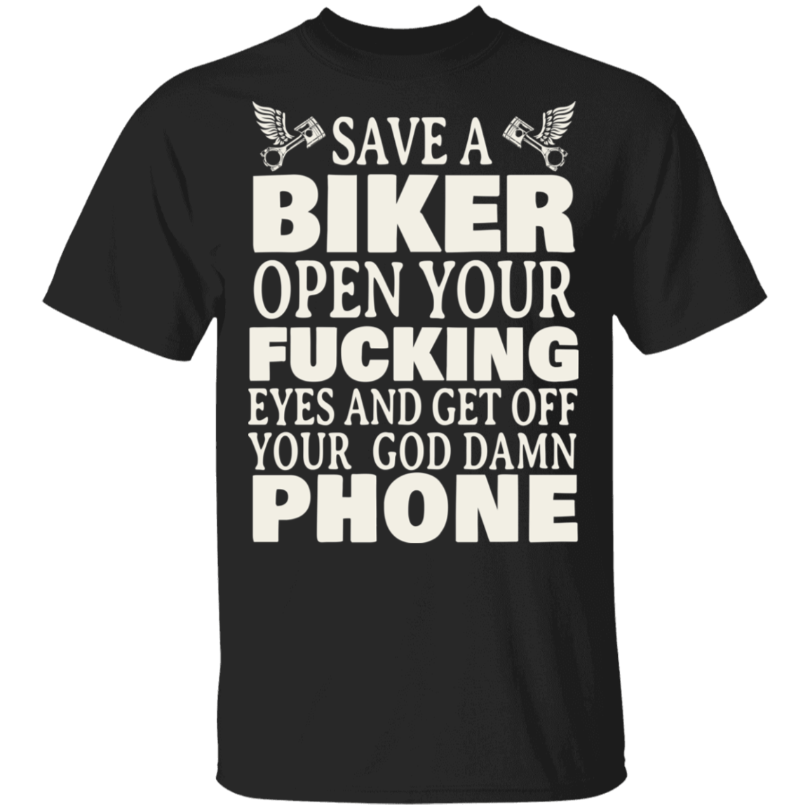 Apparel - Save A Biker Shirt