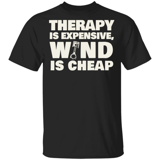 Apparel - Therapy Is Expensive Biker Shirt