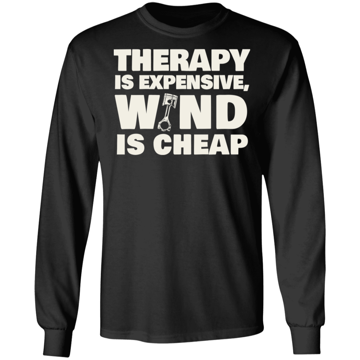 Apparel - Therapy Is Expensive Biker Shirt