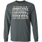 Apparel - There's Absolutely No Excuse For Laziness - Shirt