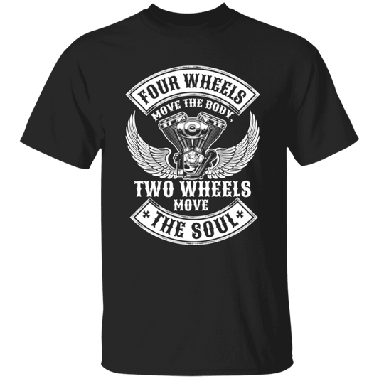 Apparel - Two Wheels Move The Soul Biker Shirt