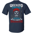 Weekend Forecast Riding With a Chance of Drinking Shirt