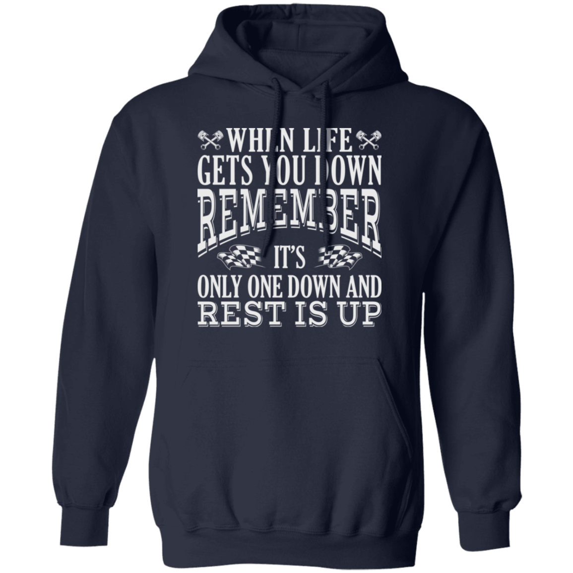 Apparel - When Life Gets You Down Biker Shirt