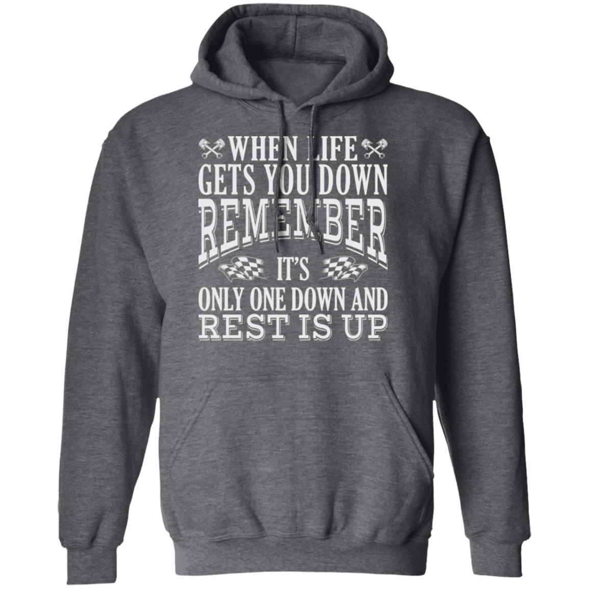 Apparel - When Life Gets You Down Biker Shirt