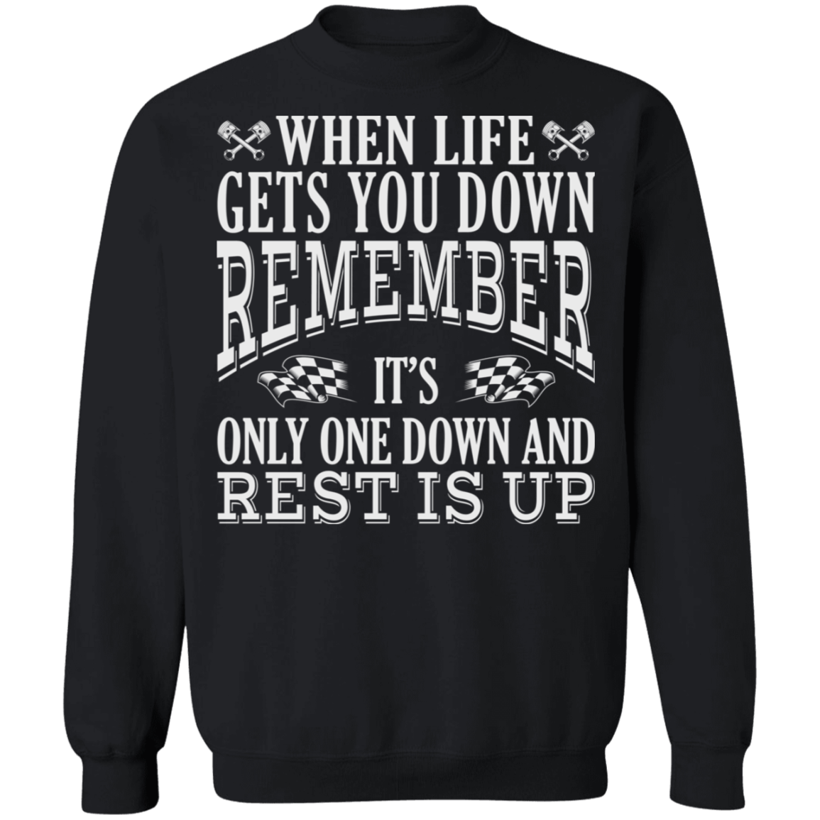 Apparel - When Life Gets You Down Biker Shirt