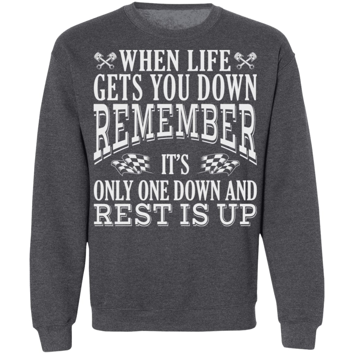 Apparel - When Life Gets You Down Biker Shirt