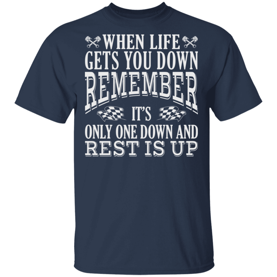 Apparel - When Life Gets You Down Biker Shirt