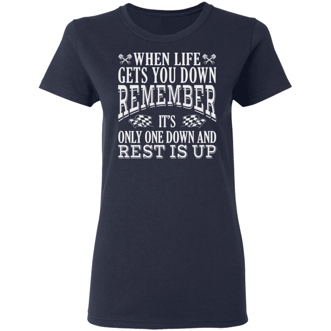 Apparel - When Life Gets You Down Biker Shirt