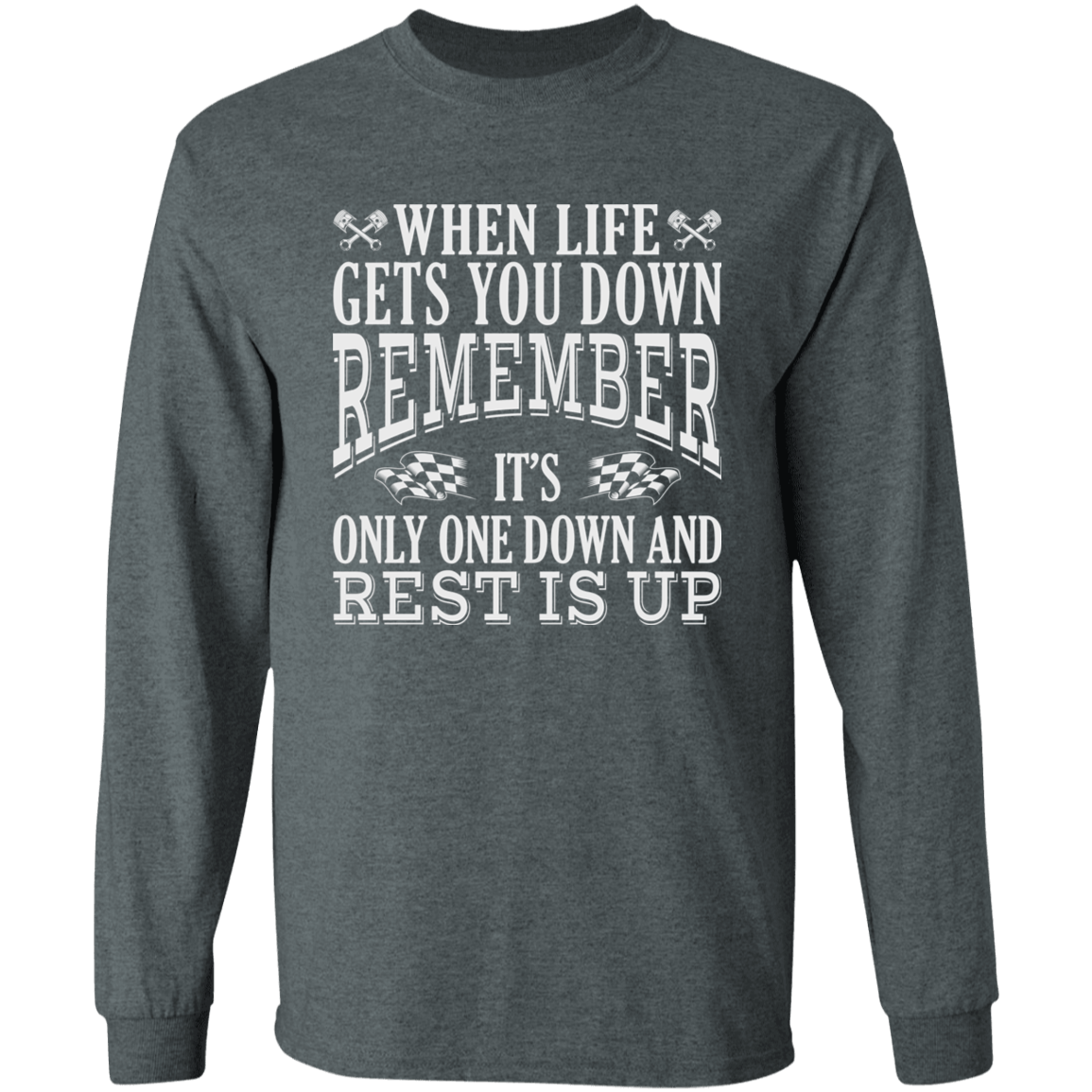 Apparel - When Life Gets You Down Biker Shirt