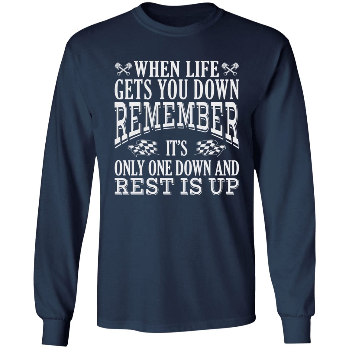 Apparel - When Life Gets You Down Biker Shirt