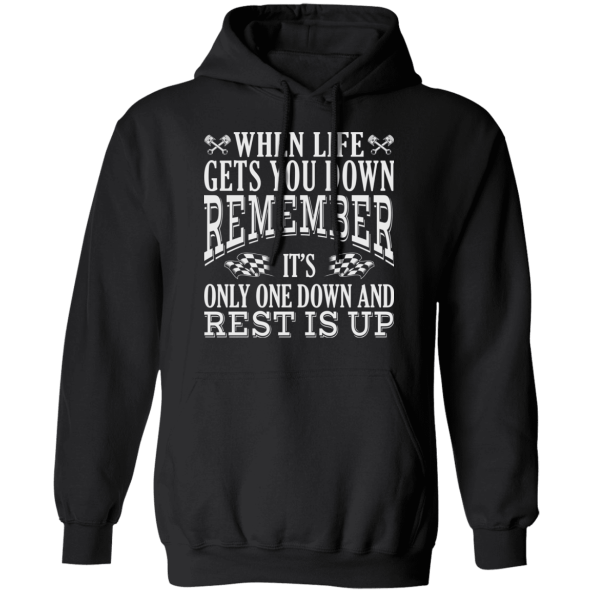 Apparel - When Life Gets You Down Biker Shirt