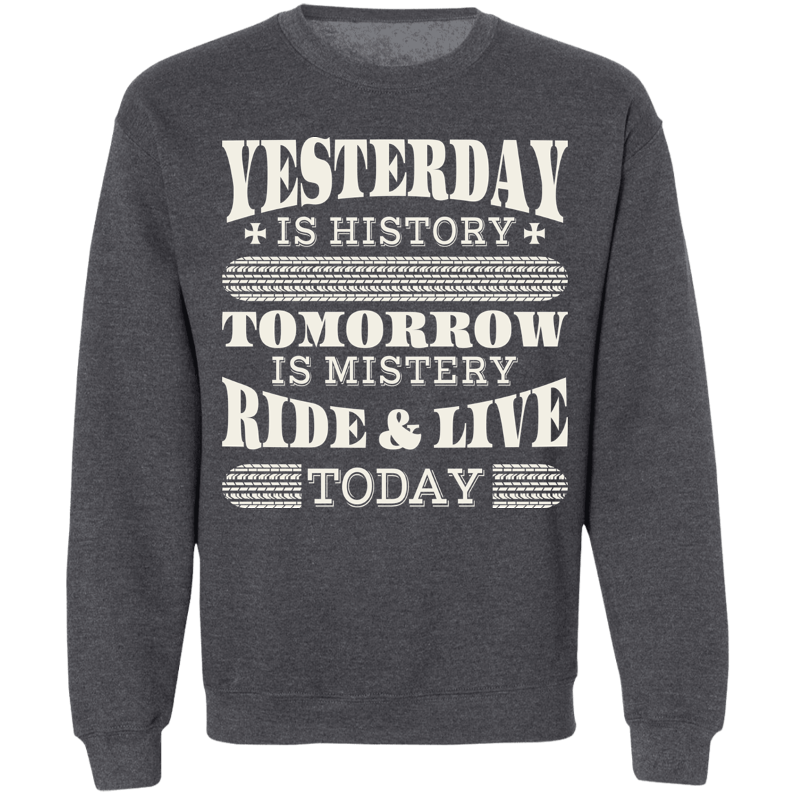 Apparel - Yesterday Is History Biker Shirt