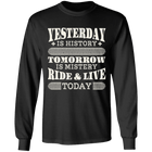 Apparel - Yesterday Is History Biker Shirt