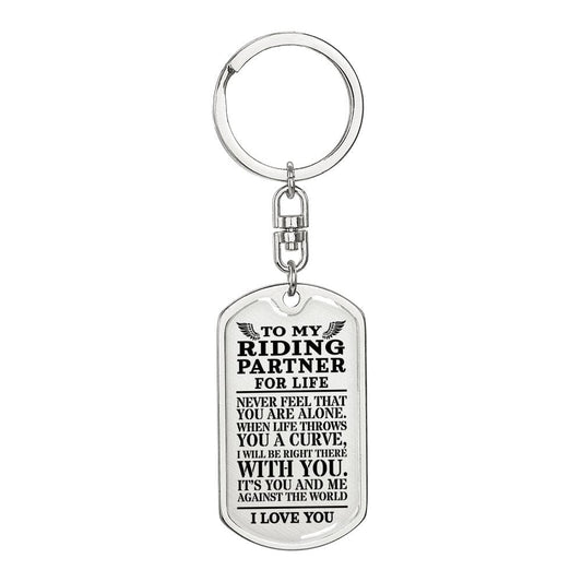 You And Me Key Chain