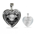 Life Was One Sweet Ride With You By My Side - Personalized Pendant