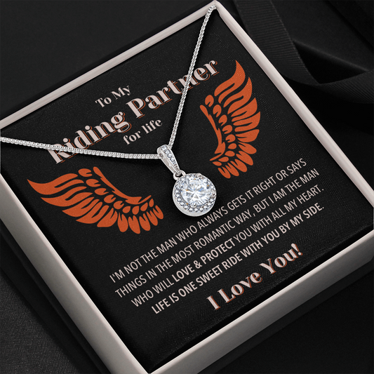 Love Protection Eternal Love Valentine's Necklace