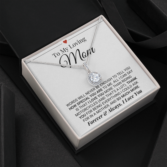 Heartfelt Funny Mother's Day Necklace