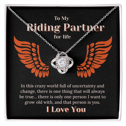 Grow Old Together Necklace