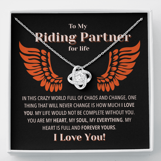 Riding Partner Forever Yours Necklace