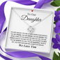 Daughter Encouragement Necklace
