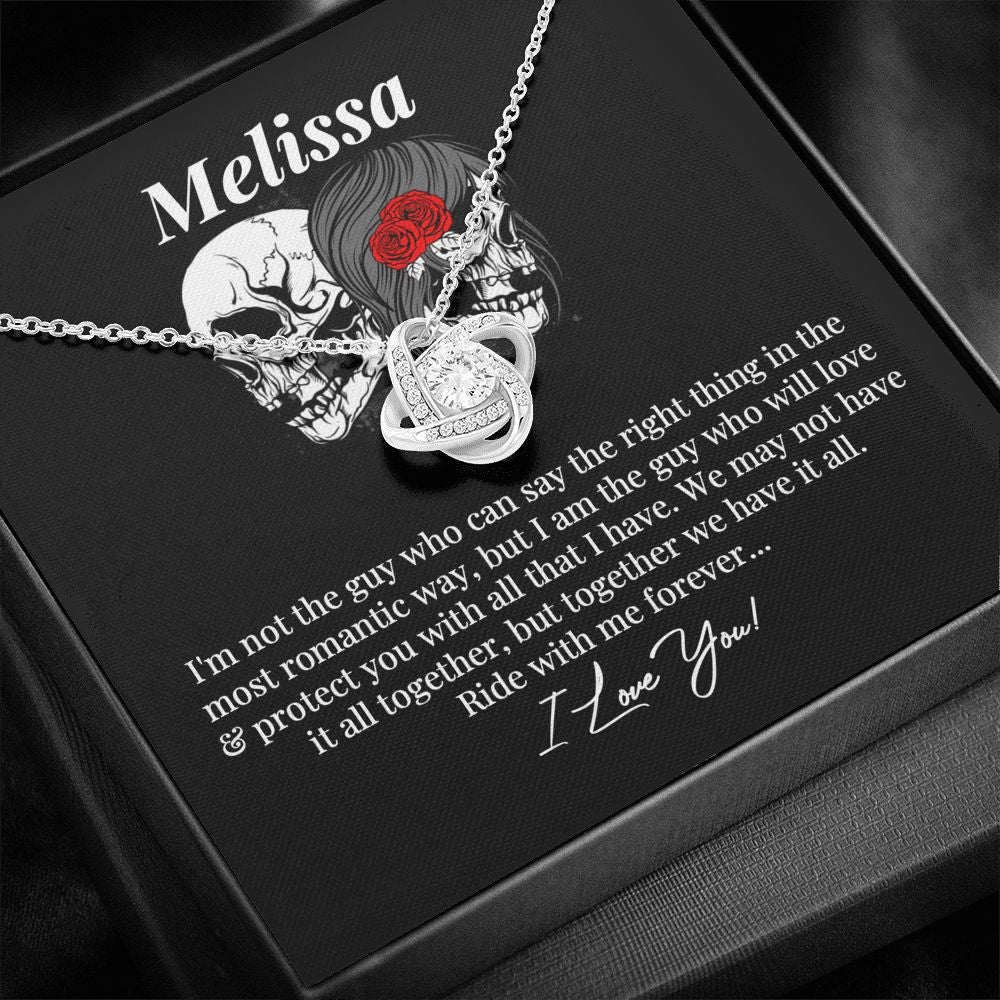Personalized Ride With Me Forever Necklace