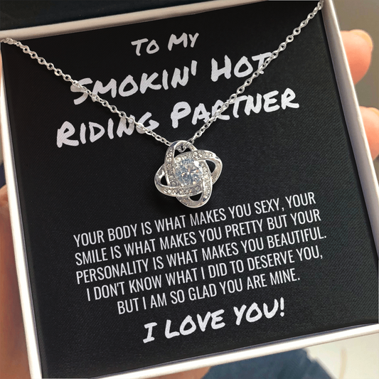 Riding Partner Valentine's Necklace