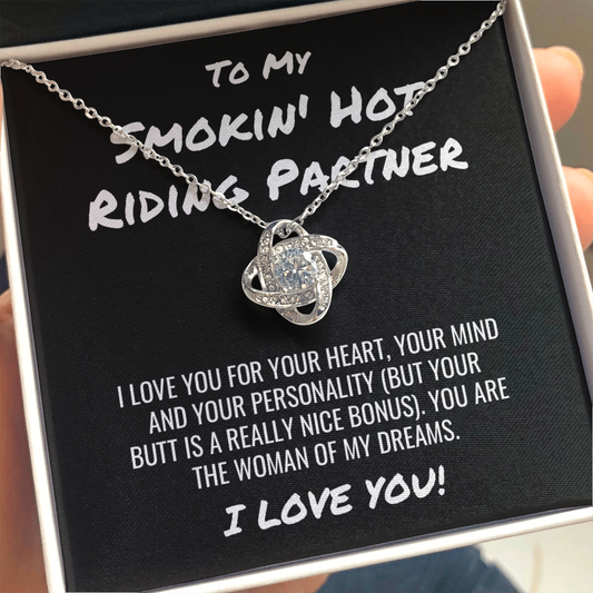 Riding Partner Valentine's Necklace
