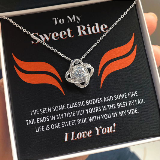 Sweet Ride Valentine's Day Necklace