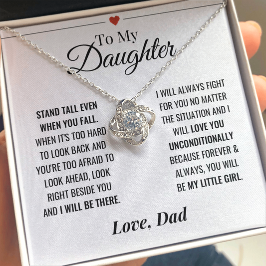 My Little Girl Daughter Necklace