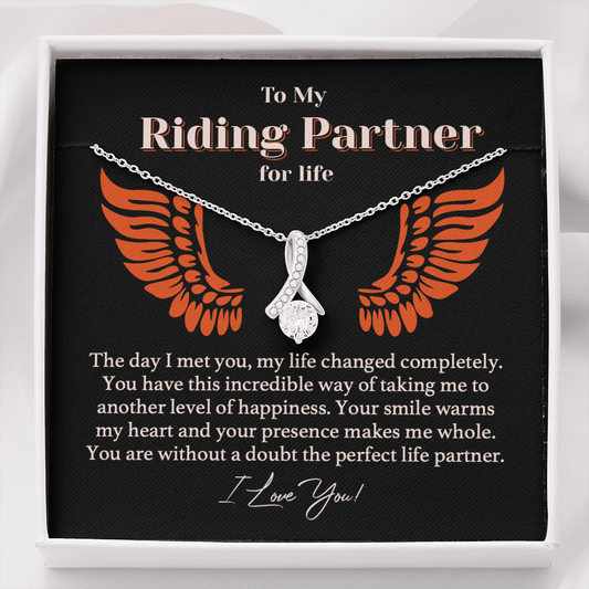 Perfect Life Partner Forever Love Necklace