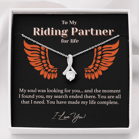 You Complete Me Forever Love Necklace