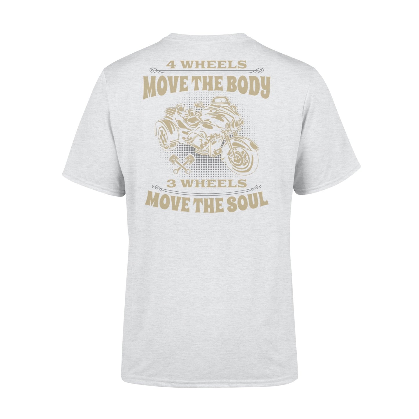 3 Wheels Move The Soul T-shirt