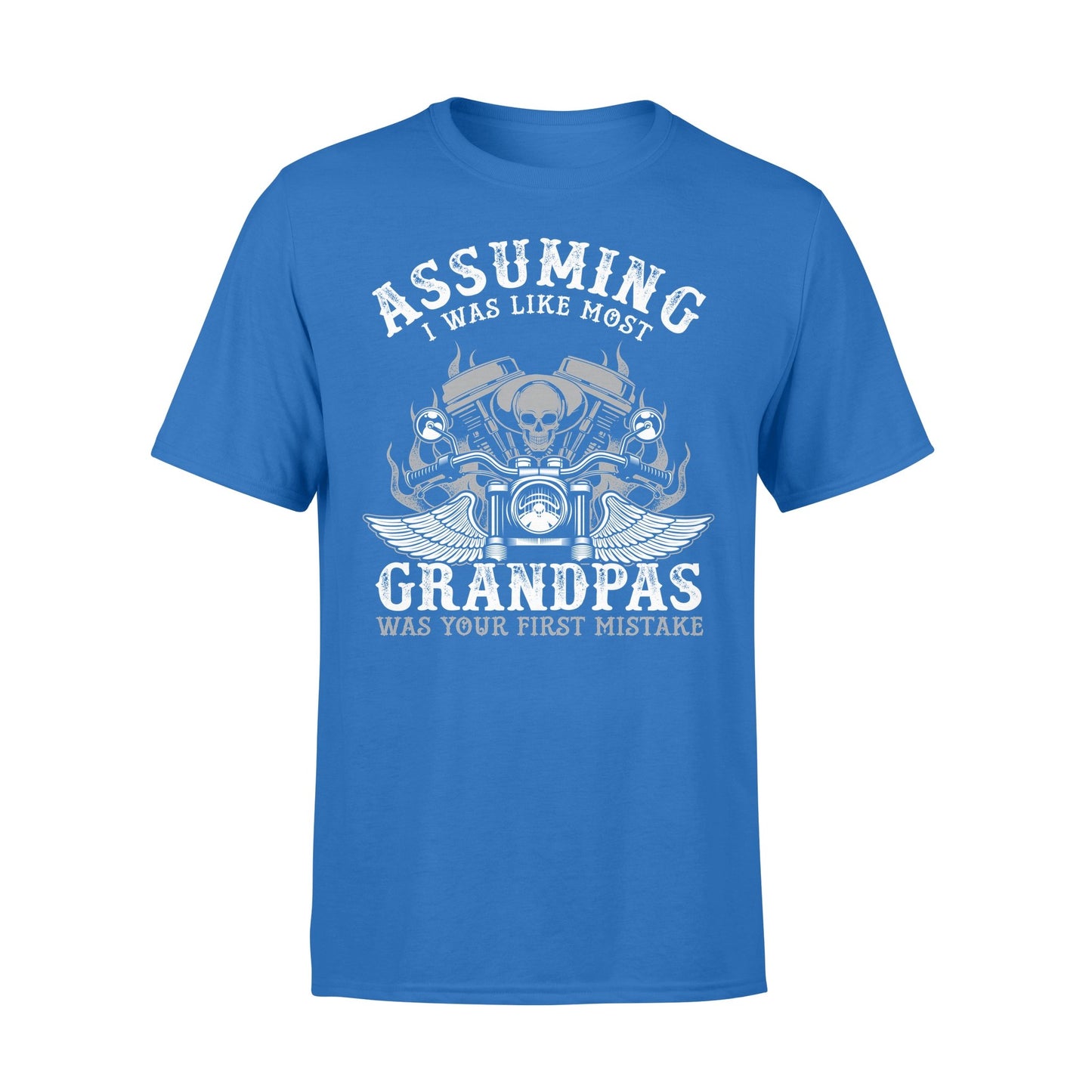 Biker Grandpa Shirt