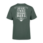 Call In Sick Behind Bars Biker T-shirt