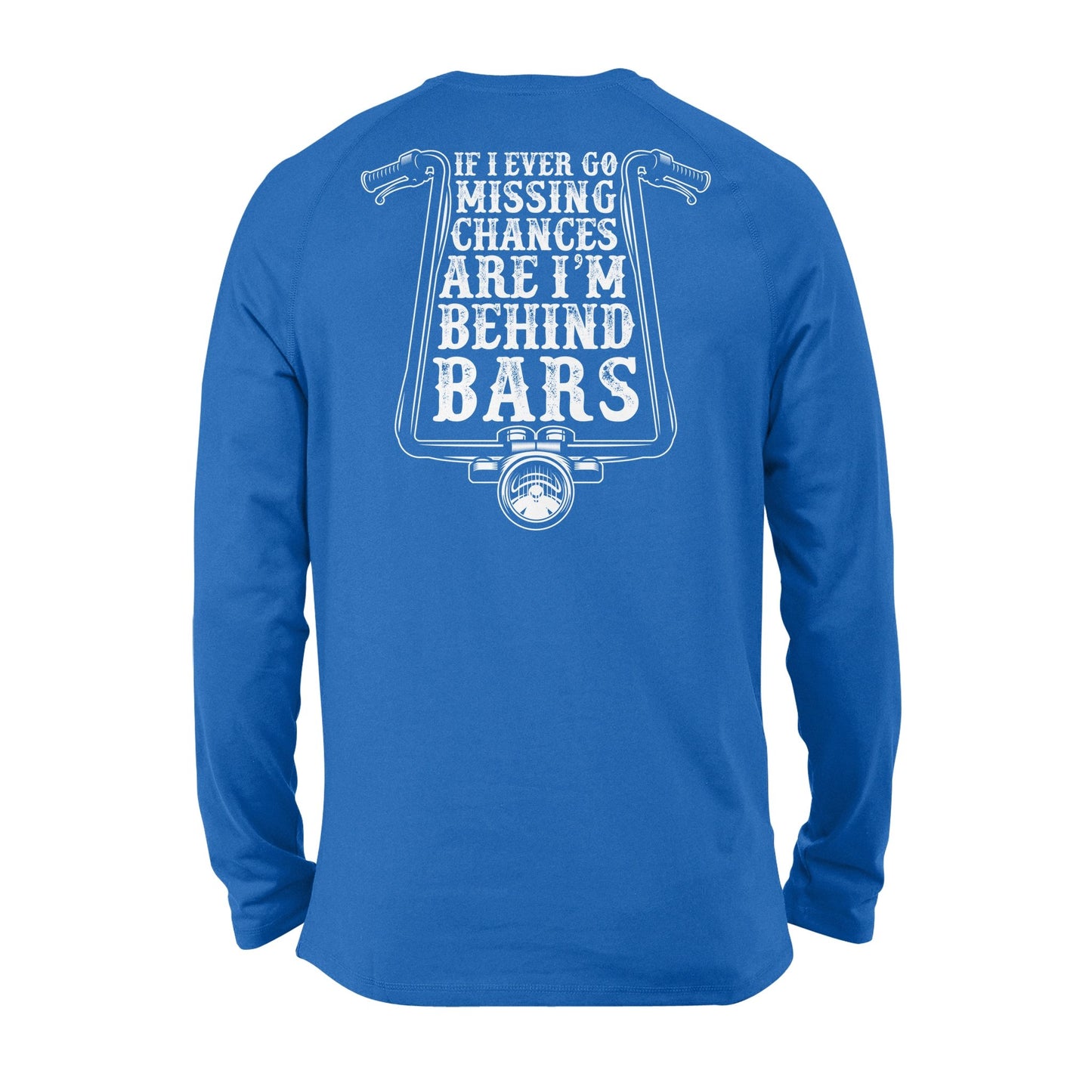 Go Missing Behind Bars Biker Long Sleeve