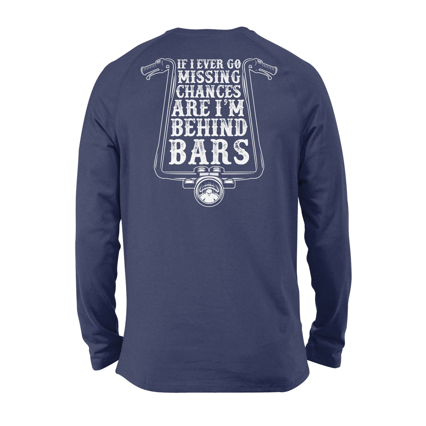 Go Missing Behind Bars Biker Long Sleeve