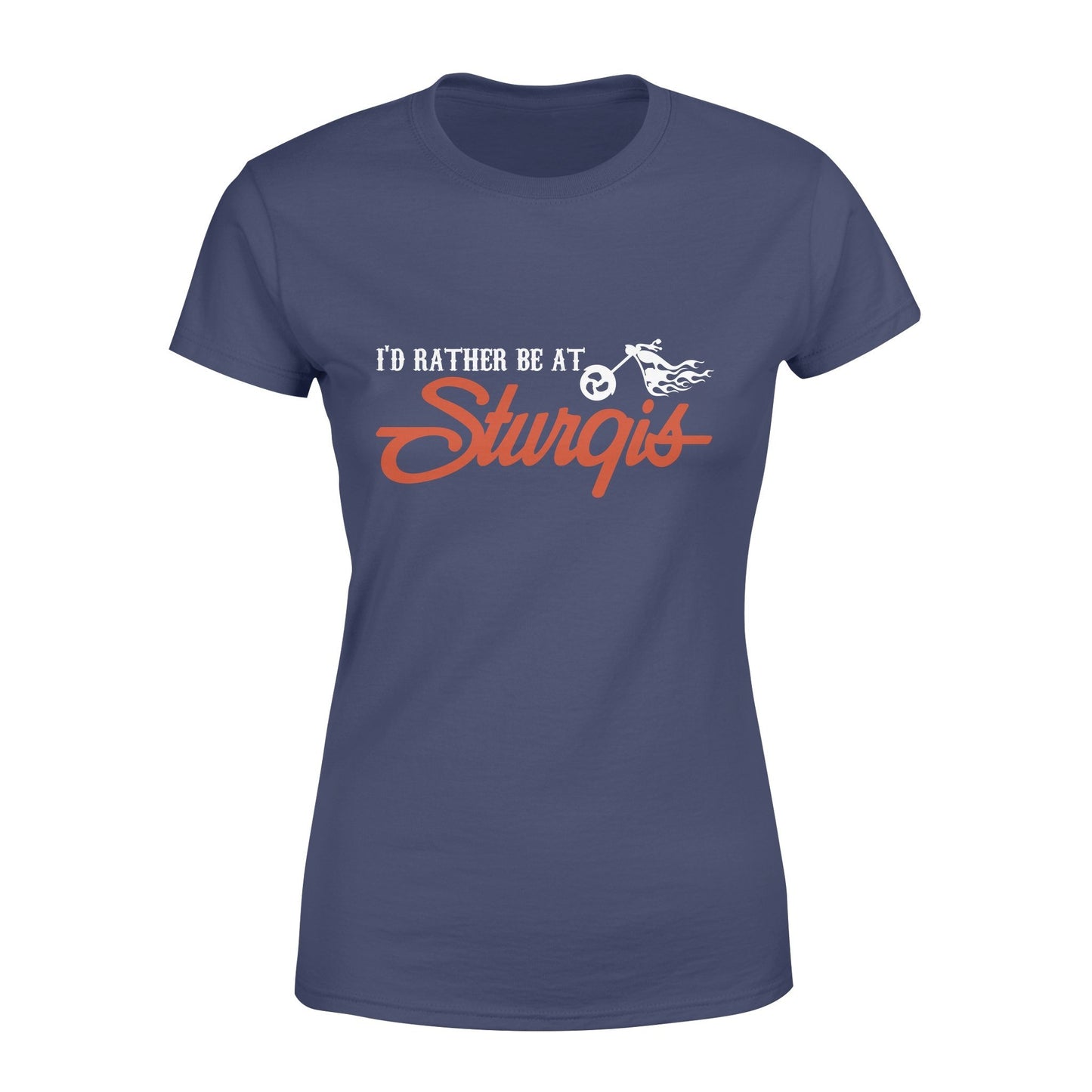 I'd Rather Be At Sturgis Womens Shirt