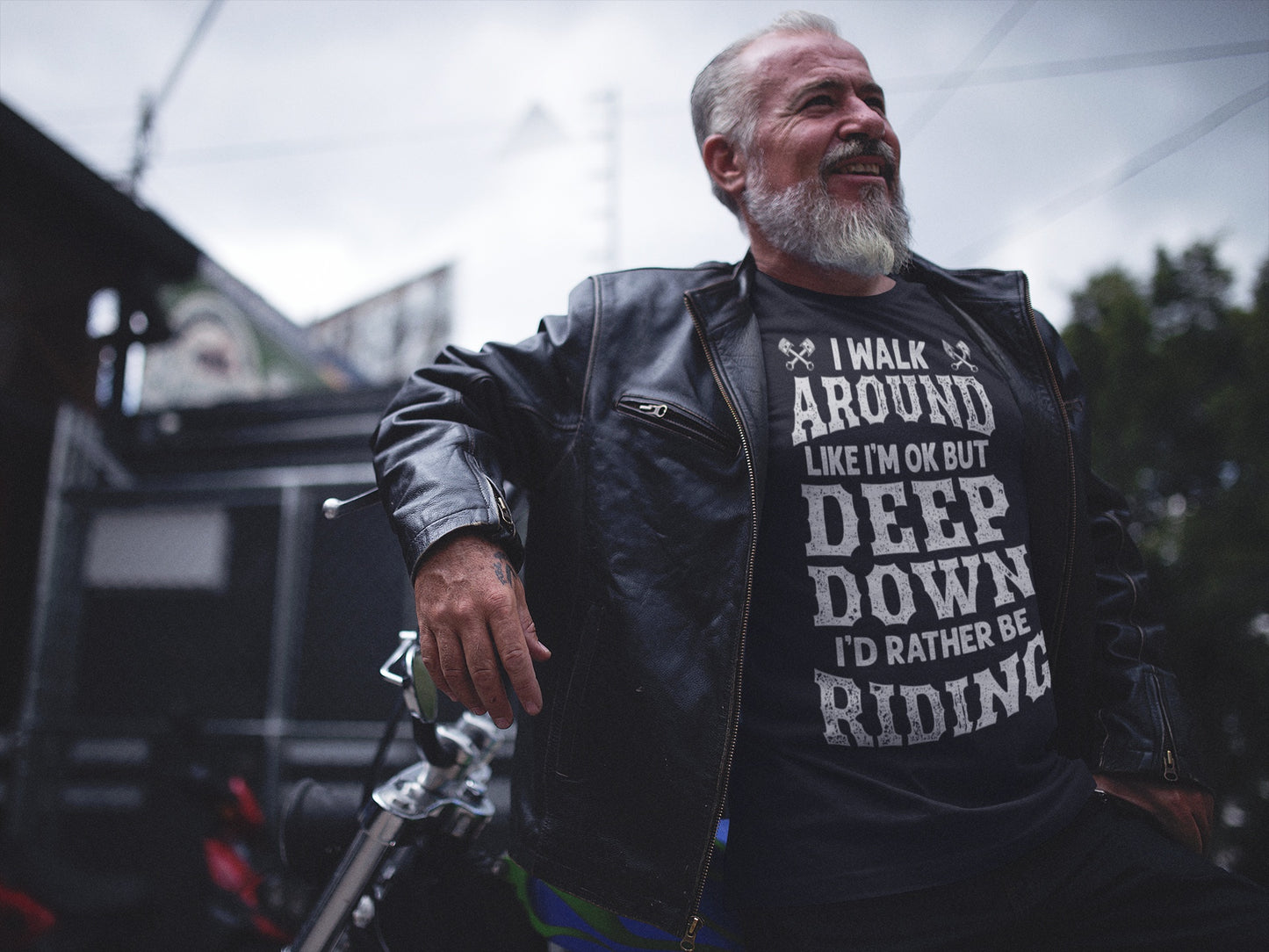 I'd Rather Be Riding - Premium Shirt