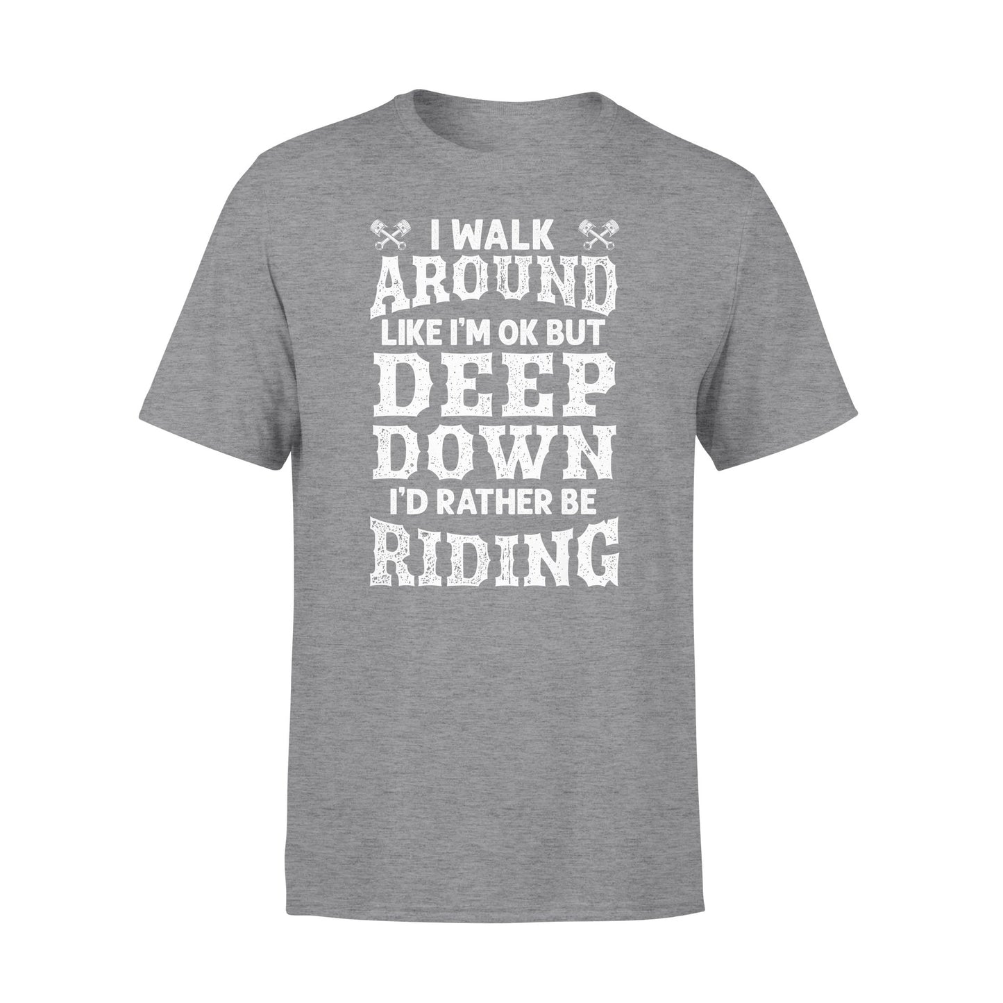 I'd Rather Be Riding - Premium Shirt