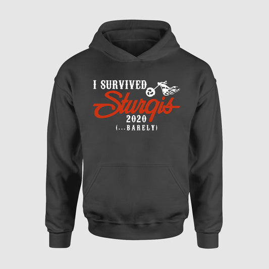 I Survived Sturgis 2020 Hoodie